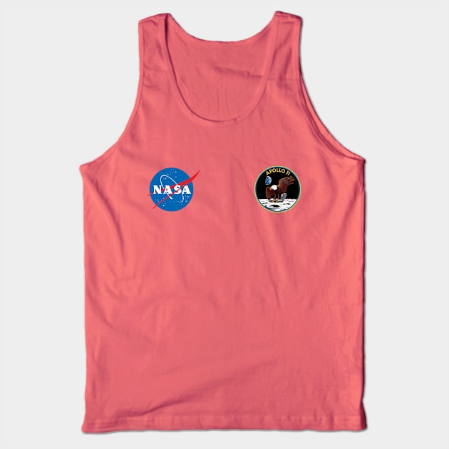 NASA Apollo 11 mission 50th anniversary (1969 - 2019) Tank Top by Science_is_Fun